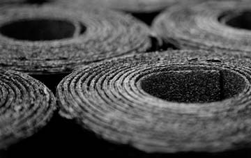 Porthcurno bitumen roof disadvantages