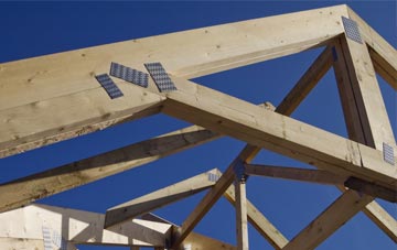 Porthcurno roof trusses for new builds and additions